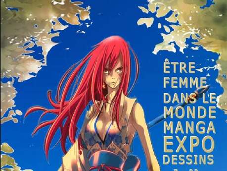 Féminin Pluriel.le ,  exposition : Etre femme dans le monde Manga