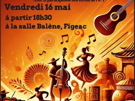 Concert Bal Trad à Figeac