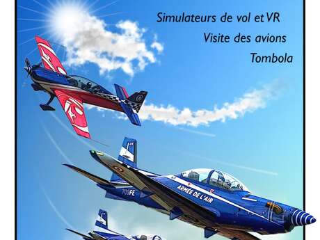 Grand meeting aérien à Aérodrome de Figeac-Livernon