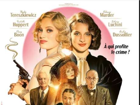 Cinétoiles sous les étoiles à Cadrieu "Mon crime"