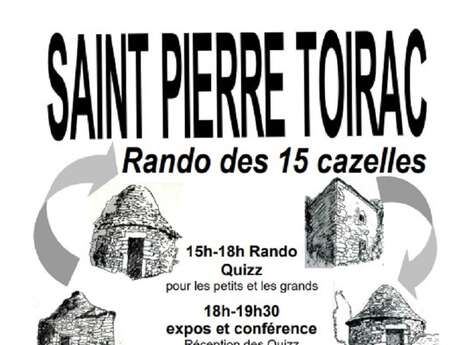 Rando des 15 cazelles à Saint-Pierre-Toirac