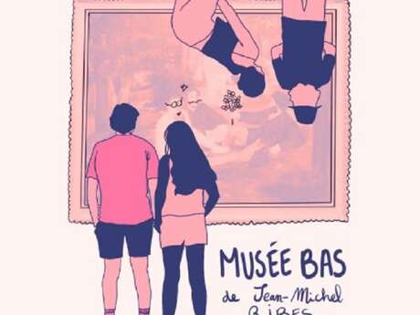 Représentation théâtrale « Musée haut, Musée bas » avec l'EIM Théâtre de Figeac
