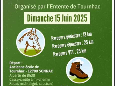 Rallye Équestre, Pédestre et VTT
