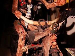 Exposition de sculpture de Louis2Verdal