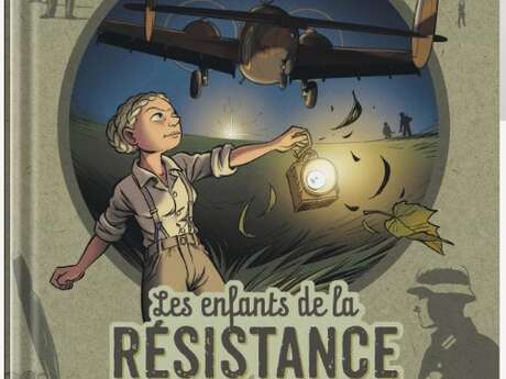 Exposition de bande dessinée Vincent Dugomier (Auteur), Benoît Ers (Illustration) : Les enfants de la Résistance, 1940-1945