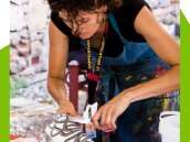 Festival de Saint-Céré dans l'Art-Rue :  Atelier d’arts graphiques autour du vélo