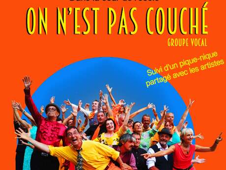 Groupe Vocal à Anglars "On n'est pas couché"
