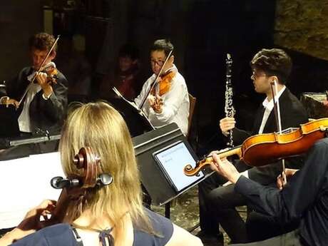 Festival des Rencontres Musicales de Figeac à Saint-Julien d'Empare
