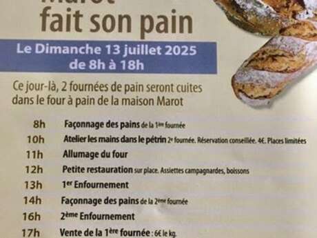 La Maison Marot fait son pain à Sénaillac-Latronquière