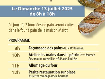 La Maison Marot fait son pain à Sénaillac-Latronquière
