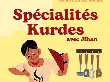 Atelier Popote & Papote - Cuisine Kurde
