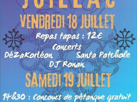Fête votive d'Anglars-Juillac