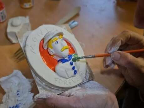 Atelier l'art du portrait au Château d'Assier