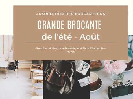 Grande Brocante à Figeac