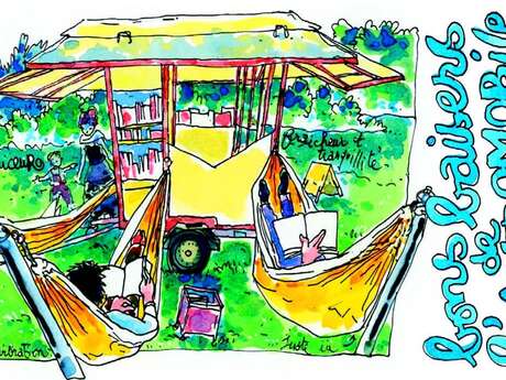 Bons baisers de l'Astromobile à Figeac : atelier illustration