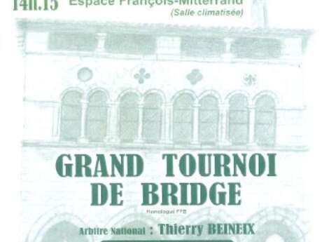 Grand tournoi de bridge à Figeac : tournoi Champollion