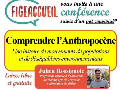 Conférence à l'IUT de Figeac :  Comprendre l’Anthropocène