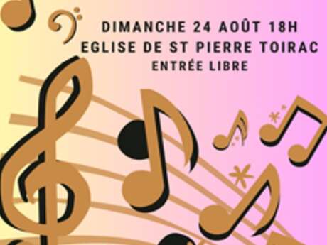 Concert à Saint-Pierre-Toirac : Un Air de Rien