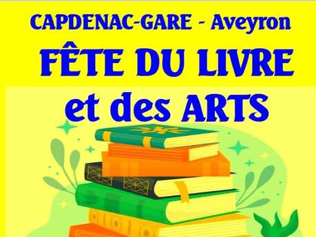 Fête du livre et des arts à Capdenac-Gare
