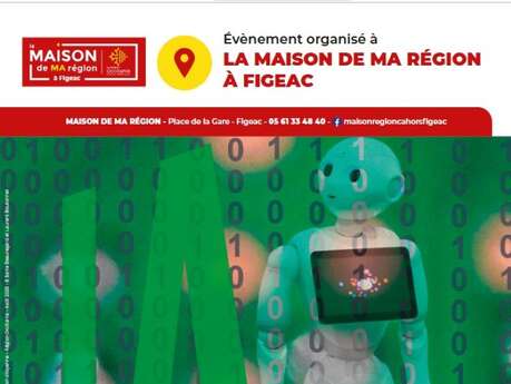 Café IA à Figeac, conférence : l’intelligence artificielle dans l’art