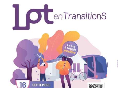 Journées de la mobilités à Figeac, Lot en transitions : comment se déplacer autrement  !