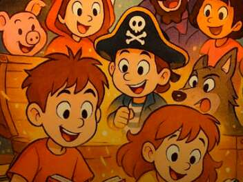 Théâtre : "Bazar dans le grenier"