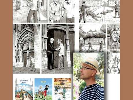 Conférence à Figeac : Comment adapte-t-on un événement historique en BD ?