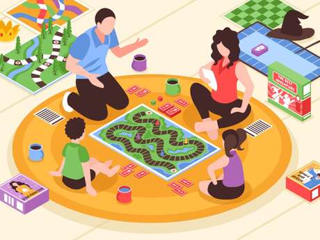 Caf'Causse à Assier, soirée jeux !