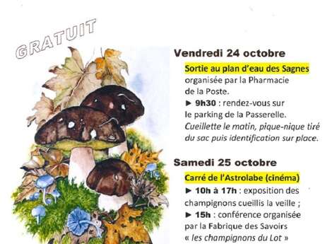 Journées Mycologiques de Figeac