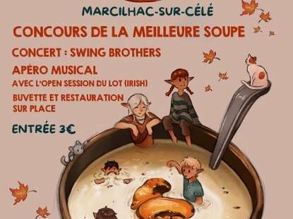 Fête de la Soupe à Marcilhac-sur-Célé