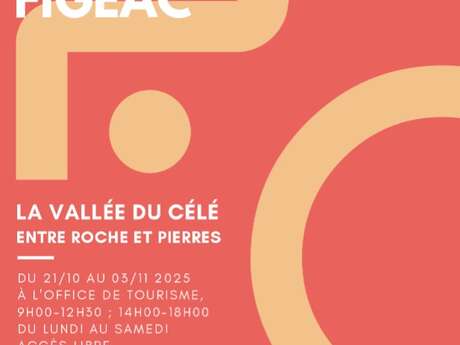 Expo photo à Figeac : La vallée du Célé
