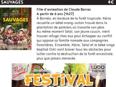 Ciné Jeu à Figeac, Pico Park et ciné  "Sauvages"