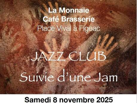 "Jazz Club" à La Monnaie  à Figeac