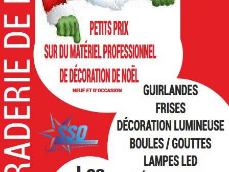 Braderie de décoration de Noël à Lissac-et-Mouret Braderie de décoration de Noël à Lissac-et-Mouret