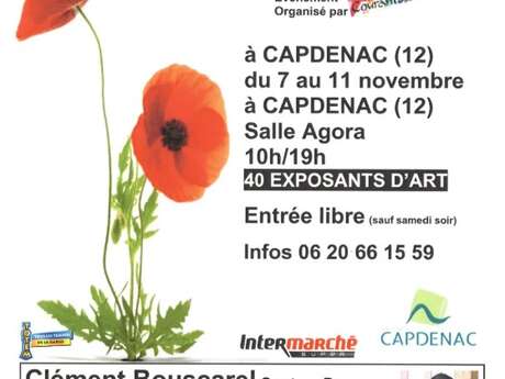 Courants d'Art : l'Expo en Agora !