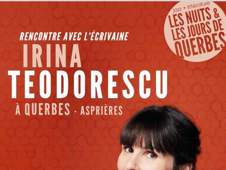 Rencontre au Coin du Cantou avec Irina Teodorescula