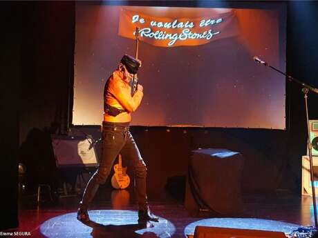Théâtre musical à Cajarc : "Je voulais être Rolling Stones"