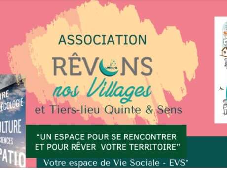 Les mardis soirs qui détonnent à l'association Rêvons nos Villages à Felzins !