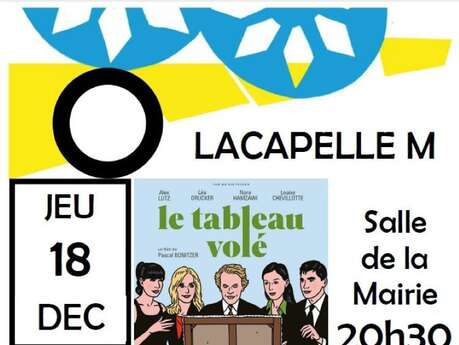 Ciné-Lot "Le tableau volé" à Lacapelle-Marival