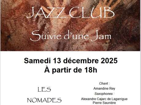 "Jazz Club" à La Monnaie  à Figeac