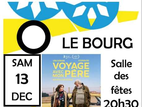 Ciné-lot  à Le Bourg : "Voyage avec mon père"