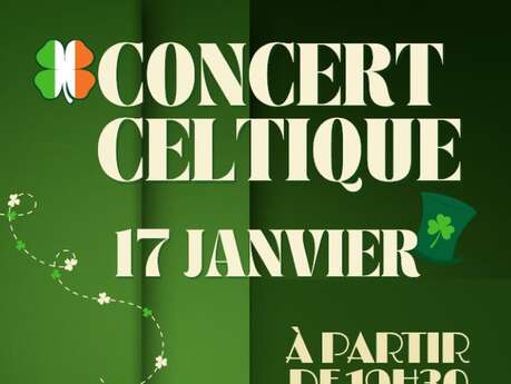 Concert celtique à l’Oasienne de Lissac-et-Mouret