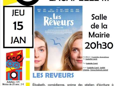 Ciné-Lot "Les rêveurs" à Lacapelle-Marival