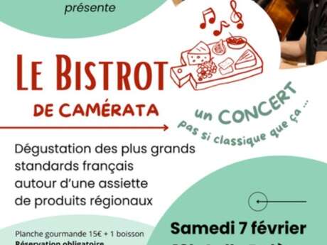 Concert à Figeac, "le Bistrot" de Camérata