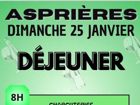 (ANNULÉ) Déjeuner Tripoux à Asprières