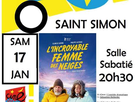Ciné-Lot à Saint-Simon :  L'Incroyable Femme des neiges