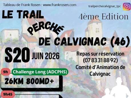 Le trail perché de Calvignac