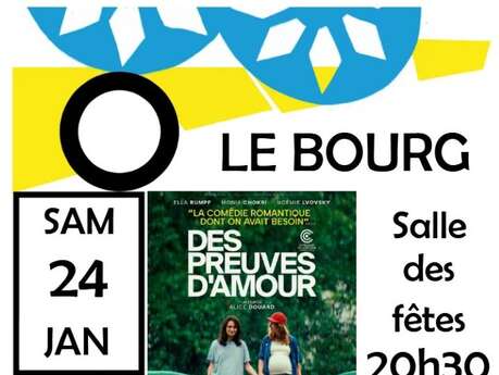 Ciné-lot  à Le Bourg : "des preuves d'Amour"