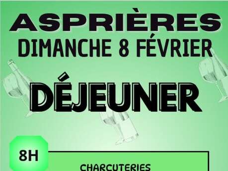 Déjeuner Tripoux à Asprières