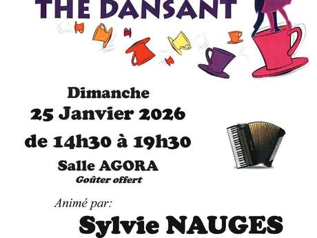 Thé dansant  à Capdenac-Gare